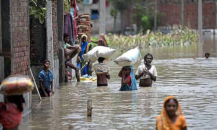 Bihar floods: 40 ಲಕ್ಷ ಜನರು ಸಂಕಷ್ಟದಲ್ಲಿ, ಇತಿಹಾಸದಲ್ಲೇ ಗರಿಷ್ಠ ಮಟ್ಟಕ್ಕೇರಿದ ಗಂಗಾ ನದಿ