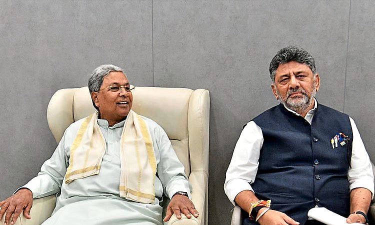 ಸಿಎಂ ಡಿಕೆಶಿ, ಮಾಜಿ ಸಿಎಂ ಸಿದ್ದು ಇಂದು ದಿಲ್ಲಿಗೆ