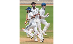 ದುಲೀಪ್ ಟ್ರೋಫಿ-20206; ಪ್ರಶಸ್ತಿಯ ಸನಿಹ ಪೂರ್ವ ವಲಯ