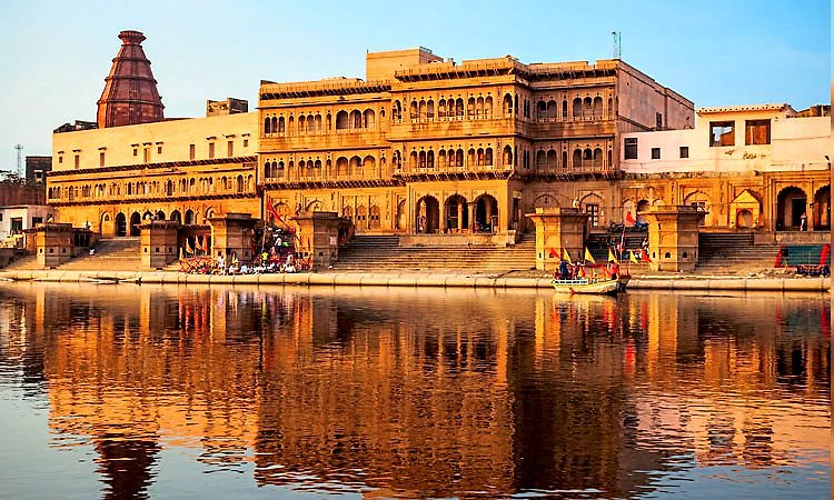 ಅಯೋಧ್ಯೆ ರೀತಿ ಮಥುರಾ ಅಭಿವೃದ್ಧಿ: 1051 ಕೋಟಿ ರೂ. ಘೋಷಿಸಿದ ಯೋಗಿ