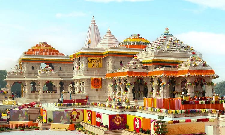 First look of Ayodhya Ram temple flag; hoisting scheduled on Nov 25