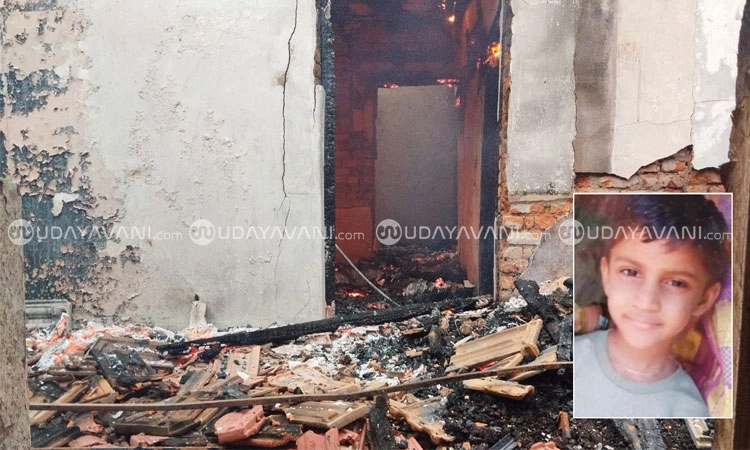 ಕಾಟಕೇರಿ ವಸತಿ ಶಾಲೆಯಲ್ಲಿ ಆಕಸ್ಮಿಕ ಬೆಂಕಿ; ಬಾಲಕ ಮೃತ್ಯು; 50ಕ್ಕೂ ಹೆಚ್ಚು ಮಕ್ಕಳ ರಕ್ಷಣೆ