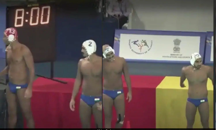 swimming trunks: ಒಳಉಡುಪಿನಲ್ಲಿ ತ್ರಿವರ್ಣ ಧ್ವಜ ಪ್ರದರ್ಶನ..: ಭಾರತೀಯ ಆಟಗಾರರಿಗೆ ಸಂಕಷ್ಟ