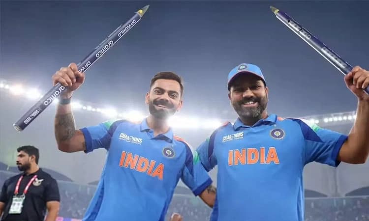 2027ರ ವಿಶ್ವಕಪ್‌ವರೆಗೂ ಭಾರತ ತಂಡದಲ್ಲಿ ರೋಹಿತ್‌, ಕೊಹ್ಲಿಗೆ ಸ್ಥಾನ - ಗಿಲ್