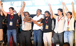 Dipke, Rathee join anti-SIR stir; say 'Gyanu, your turn has come,' demand CEC's resignation