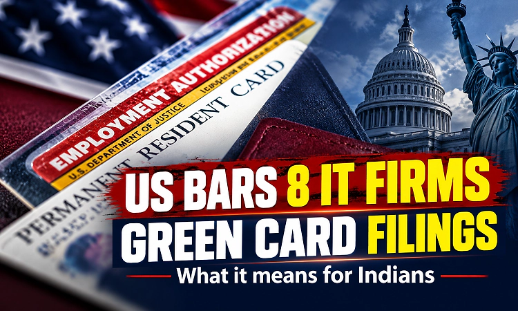 US bars Tata, HCL, Infosys and 5 other IT firms from Green Card filings: What it means for Indians