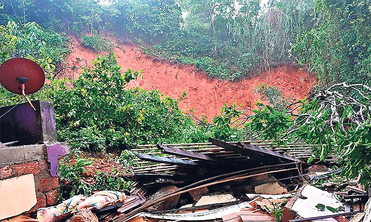 Manjanady landslide: No FIR registered 18 months after woman and two children died