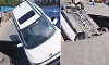 Chennai road caves in near Tidel Park, car falls into 10-foot-deep pit; video goes viral