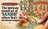 Indigenous canvas: The intricate stencil art of ‘Sanjhi’ reflects Braj’s devotional imagery