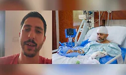 Watch: Israeli singer performs Hanuman Chalisa, prays for Captain Smit Machchhar
