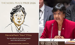 ಭಾರತೀಯ ಮೂಲದ "ನವಿ" ಪಿಳ್ಳೈಗೆ 2026ರ ನೊಬೆಲ್ ಶಾಂತಿ ಪ್ರಶಸ್ತಿ ಗೌರವ!