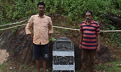 ಅರನೆಳ್ಳಿಯಲ್ಲಿ 1180ರ ವೀರಗಲ್ಲು ಪತ್ತೆ
