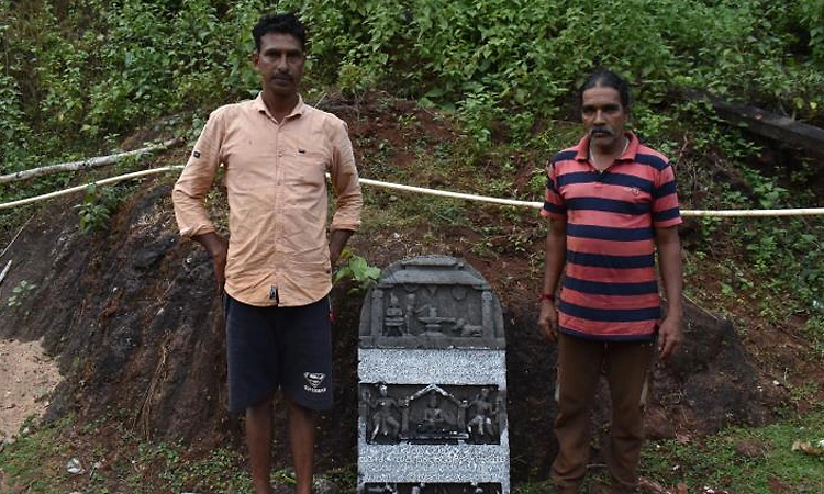 ಅರನೆಳ್ಳಿಯಲ್ಲಿ 1180ರ ವೀರಗಲ್ಲು ಪತ್ತೆ