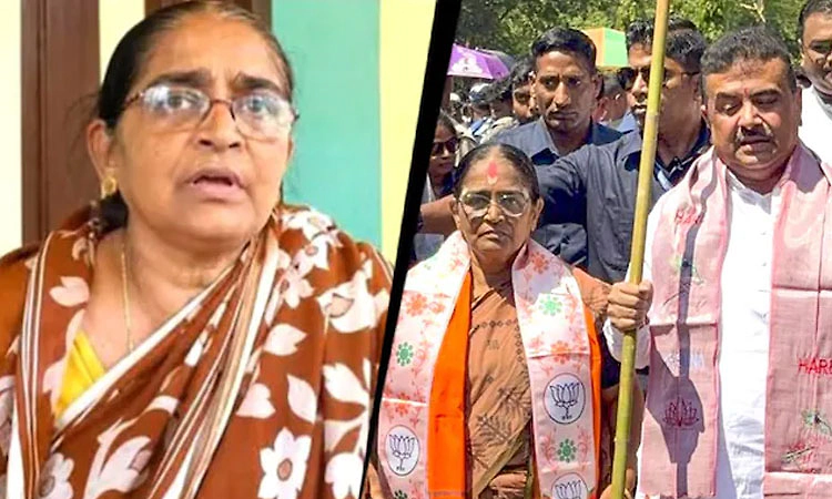Nandigram By-Poll: 1.22 ಲಕ್ಷ ಮತಗಳಿಂದ ಗೆಲುವು ಸಾಧಿಸಿದ ಬಿಜೆಪಿಯ ಹಾಸಿರಾಣಿ ರಾತ್