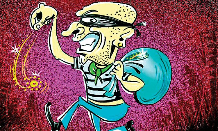 Koratagere: 5 ಗ್ರಾಂ ಚಿನ್ನ, 500 ಗ್ರಾಂ ಬೆಳ್ಳಿ ಕಳ್ಳತನ