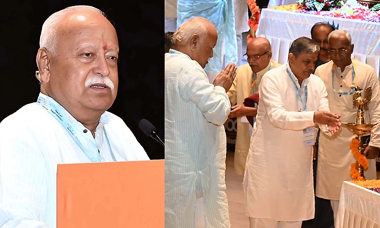 Hindus are 'responsible' for Bharat: RSS chief Mohan Bhagwat