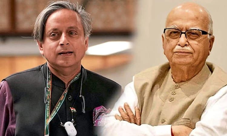 Congress: ಅಡ್ವಾಣಿಯವರನ್ನು ಹೊಗಳಿದ ಶಶಿ ತರೂರ್:‌ ಅಂತರ ಕಾಯ್ದುಕೊಂಡ ಕಾಂಗ್ರೆಸ್