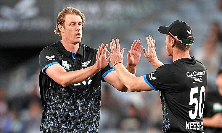 T20: ವಿಂಡೀಸ್ ವಿರುದ್ಧ 9 ರನ್ ಜಯ ನ್ಯೂಜಿಲ್ಯಾಂಡಿಗೆ ಸರಣಿ ಮುನ್ನಡೆ