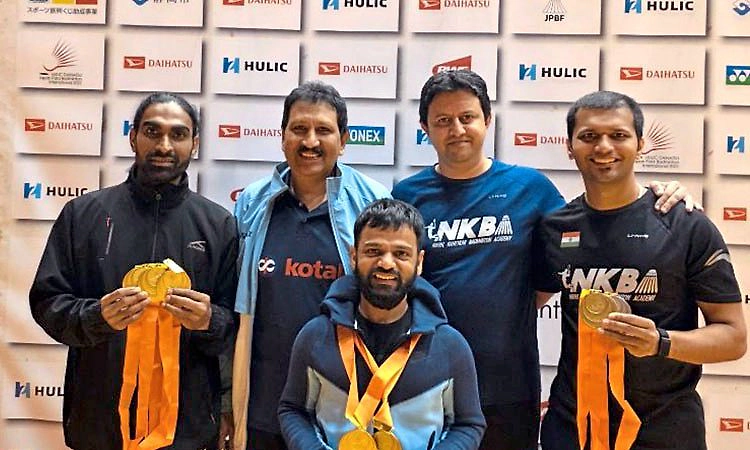 ಪ್ಯಾರಾ ಬ್ಯಾಡ್ಮಿಂಟನ್ ಭಾರತಕ್ಕೆ 6 ಚಿನ್ನದ ಪದಕ