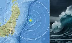 ಜಪಾನ್‌ ಕರಾವಳಿಯಲ್ಲಿ 6.7 ತೀವ್ರತೆಯ ಭೂಕಂಪ, ಸುನಾಮಿ ಆತಂಕ