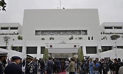 ಪಾಕಿಸ್ತಾನ ಸಂವಿಧಾನ ತಿದ್ದುಪಡಿ ಮಸೂದೆಗೆ ವಿಪಕ್ಷಗಳ ಪ್ರತಿಭಟನೆ