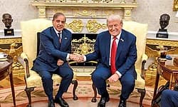 ಭಾರತ ಪಾಕ್ ಕದನ ನಿಲ್ಲಿಸಿದ ಟ್ರಂಪ್‌ಗೆ ಶೆಹಬಾಜ್ ಧನ್ಯವಾದ