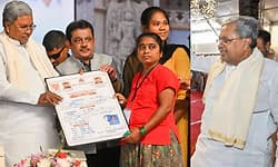 ಸುಳ್ಳು ಹೇಳುವ ಬಿಜೆಪಿಗರಿಗೆ ಮಾನ, ಮರ್ಯಾದೆ ಇಲ್ಲ: ಸಿಎಂ ಸಿದ್ದರಾಮಯ್ಯ