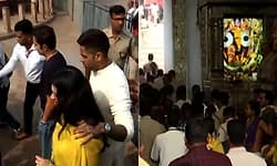 Team India coach Gambhir, captain Surya Kumar visit Jagannath temple ahead of first T20 against SA