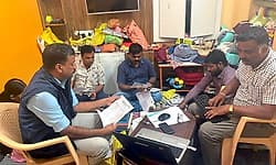 Gadag: ತಾಲೂಕು ಪಶು ವೈದ್ಯಾಧಿಕಾರಿ ನಿಂಗಪ್ಪ ಓಲೇಕಾರ ಮನೆ ಮೇಲೆ ಲೋಕಾಯುಕ್ತ ದಾಳಿ