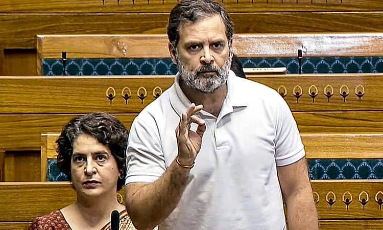 Vote chori: ಮತ ಕಳ್ಳತನಕ್ಕಿಂತ ದೊಡ್ಡ ದೇಶ ವಿರೋಧಿ ಕೃತ್ಯ ಯಾವುದೂ ಇಲ್ಲ..: ರಾಹುಲ್‌ ಕಿಡಿ