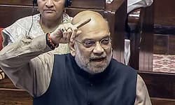 'ವಂದೇ’ ವಿಭಜನೆಯಿಂದಲೇ ದೇಶ ಇಬ್ಭಾಗ: ಅಮಿತ್‌ ಶಾ