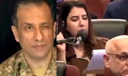 ಪತ್ರಕರ್ತೆಗೆ ಕಣ್ಣು ಹೊಡೆದ ಪಾಕ್‌ ಸೇನಾ ಅಧಿಕಾರಿ: ವಿವಾದ