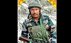 ಕಡೂರು ಮೂಲದ ಯೋಧ ಸಾವು