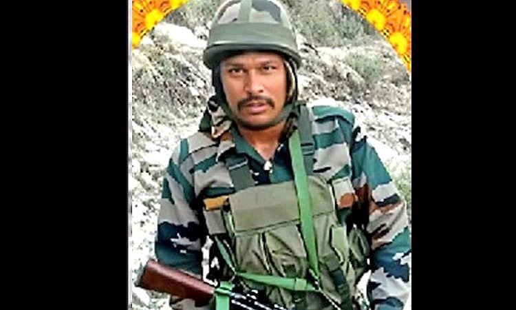 ಕಡೂರು ಮೂಲದ ಯೋಧ ಸಾವು