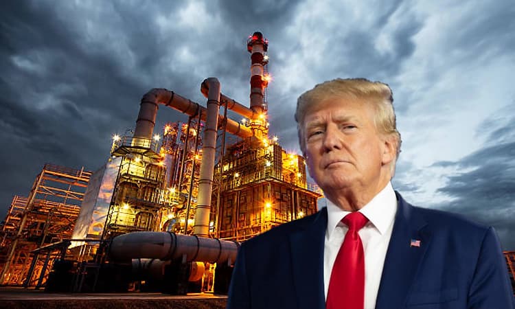 Trump promises oil executives 'total safety' if they invest in Venezuelan after Maduro ouster