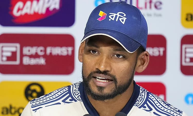 It's affecting us but we're acting as if it's ok: Bangla Test captain Shanto on T20WC impasse