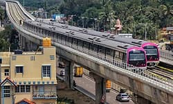 BMRCL begins rolling stock tests on Pink Line from Jan 11