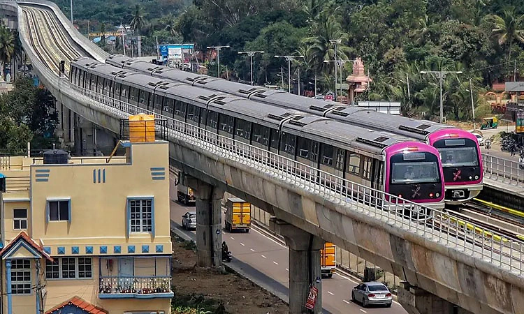 BMRCL begins rolling stock tests on Pink Line from Jan 11