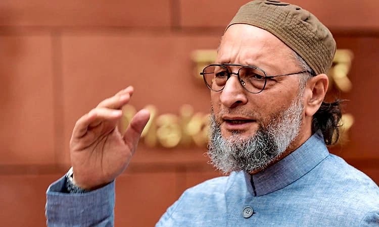 ಉಮರ್ ಖಾಲಿದ್ ಮತ್ತು ಶಾರ್ಜೀಲ್ ಜೈಲಿನಲ್ಲಿರಲು ಕಾಂಗ್ರೆಸ್‌ ಪಕ್ಷವೇ ಕಾರಣ: ಓವೈಸಿ