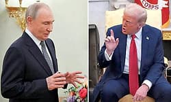 Trump: ರಷ್ಯಾ ಅಧ್ಯಕ್ಷ ಪುಟಿನ್‌ ರನ್ನು ಅಮೆರಿಕ ಸೆರೆ ಹಿಡಿಯಲಿದೆಯೇ? ಟ್ರಂಪ್‌ ಹೇಳಿದ್ದೇನು!