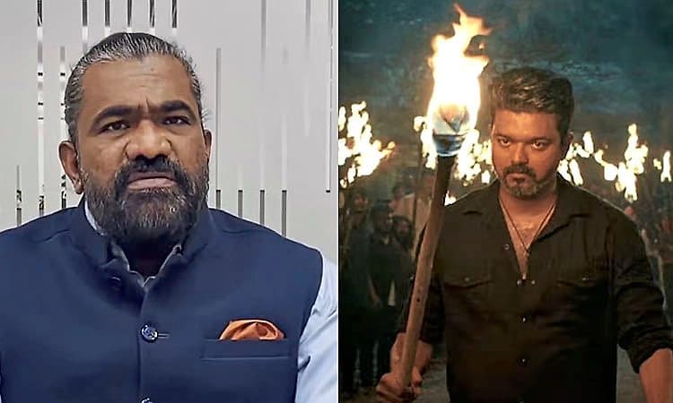 ದಳಪತಿ ವಿಜಯ್‌ ಒಂದು ಅದ್ಭುತ ವಿದಾಯಕ್ಕೆ ಅರ್ಹರು.. ಸೆನ್ಸಾರ್ ವಿವಾದದ ಬಗ್ಗೆ ನಿರ್ಮಾಪಕ ಮಾತು