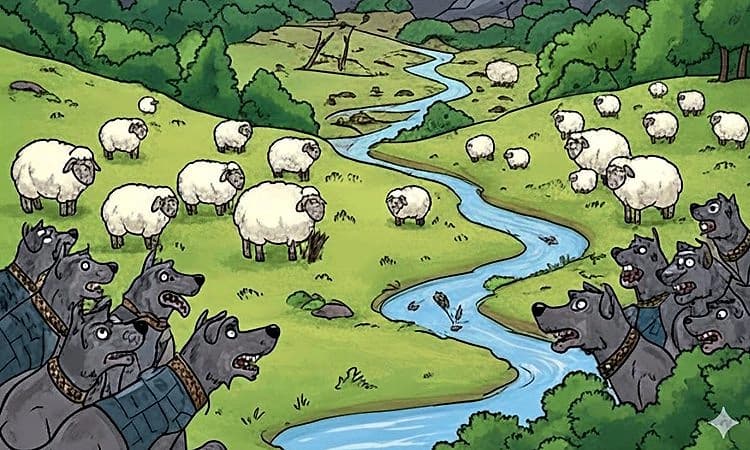 Kids Story: ಹುಟ್ಟು ಶತ್ರುವಿನೊಡನೆ ಶಾಂತಿ ಅಪಾಯಕರ