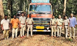 Uppinangady: ಅಕ್ರಮ ಮರದ ದಿಮ್ಮಿ ವಶ