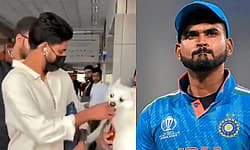 ಕಮ್‌ ಬ್ಯಾಕ್‌ ಪಂದ್ಯಕ್ಕೂ ಮುನ್ನ  ನಾಯಿ ಕಡಿತದಿಂದ ಪಾರಾದ ಶ್ರೇಯಸ್‌ ಅಯ್ಯರ್‌: ವಿಡಿಯೋ