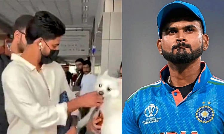 ಕಮ್‌ ಬ್ಯಾಕ್‌ ಪಂದ್ಯಕ್ಕೂ ಮುನ್ನ  ನಾಯಿ ಕಡಿತದಿಂದ ಪಾರಾದ ಶ್ರೇಯಸ್‌ ಅಯ್ಯರ್‌: ವಿಡಿಯೋ