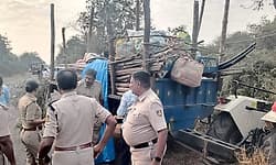 Bagalkote; ಟ್ರ್ಯಾಕ್ಟರ್ ಪಲ್ಟಿ: ಇಬ್ಬರು ಮಕ್ಕಳ ಸಹಿತ ಮೂವರ ದುರ್ಮರಣ