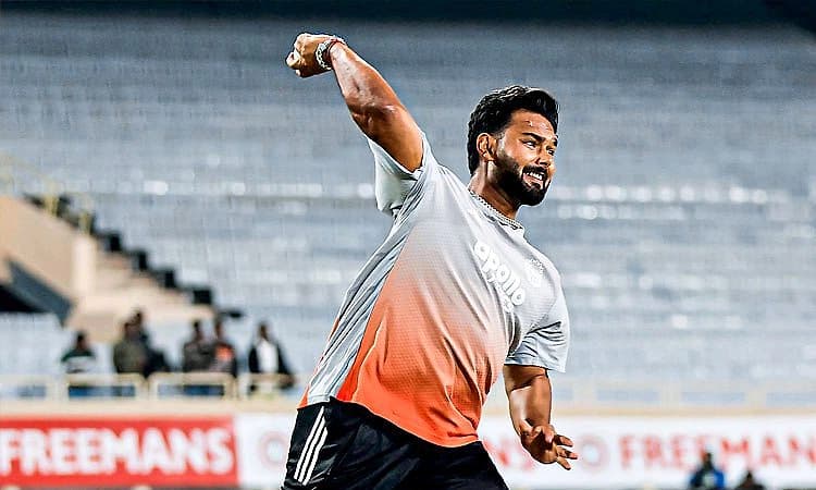 Rishabh Pant: ಅಭ್ಯಾಸದ ವೇಳೆ ಪಂತ್ ಗೆ ಗಾಯ  