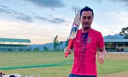 ಹೃದಯಾಘಾತ: ಮೈದಾನದಲ್ಲೇ ಮಿಜೋರಾಂ ಕ್ರಿಕೆಟಿಗ ಸಾವು  