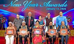 ಉನ್ನತ ಶಿಕ್ಷಣ ಪರೋಪಕಾರವಾದಾಗ ಸಾರ್ಥಕ: ಪ್ರಶಸ್ತಿ ಪ್ರದಾನ ಸಮಾರಂಭದಲ್ಲಿ ಡಾ| ವೆಂಕಟೇಶ್‌