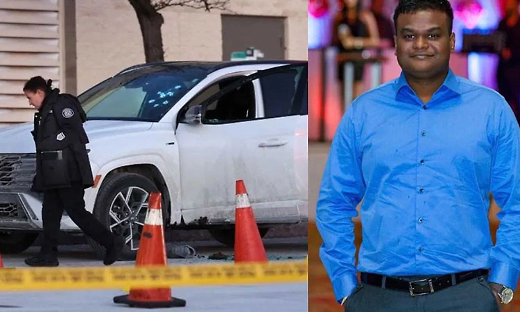 Karnataka IT professional shot dead in Canada mall parking lot